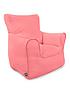  image of rucomfy-kids-armchair-beanbag--nbsppink