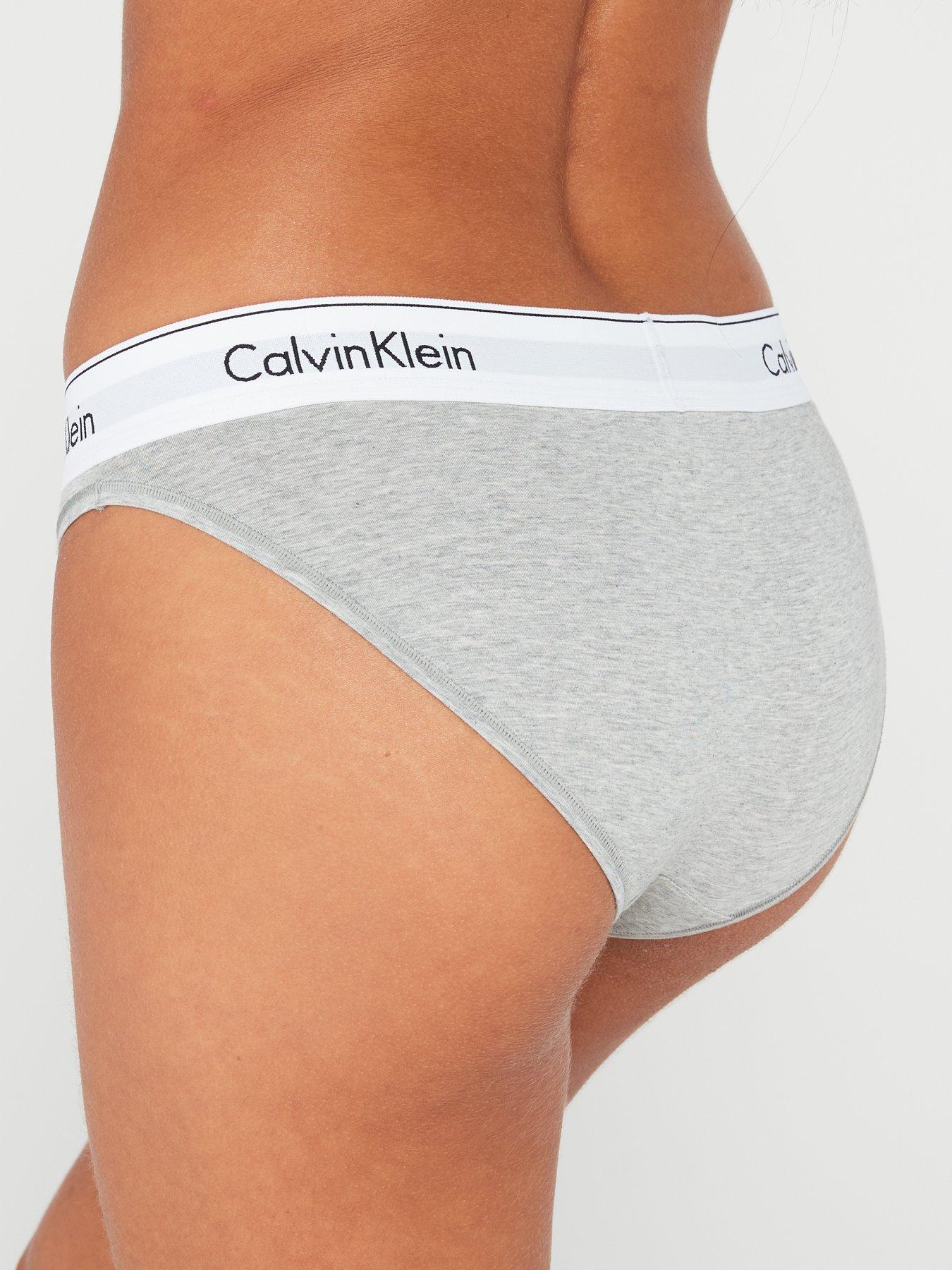  image of calvin-klein-modern-cotton-brief-grey