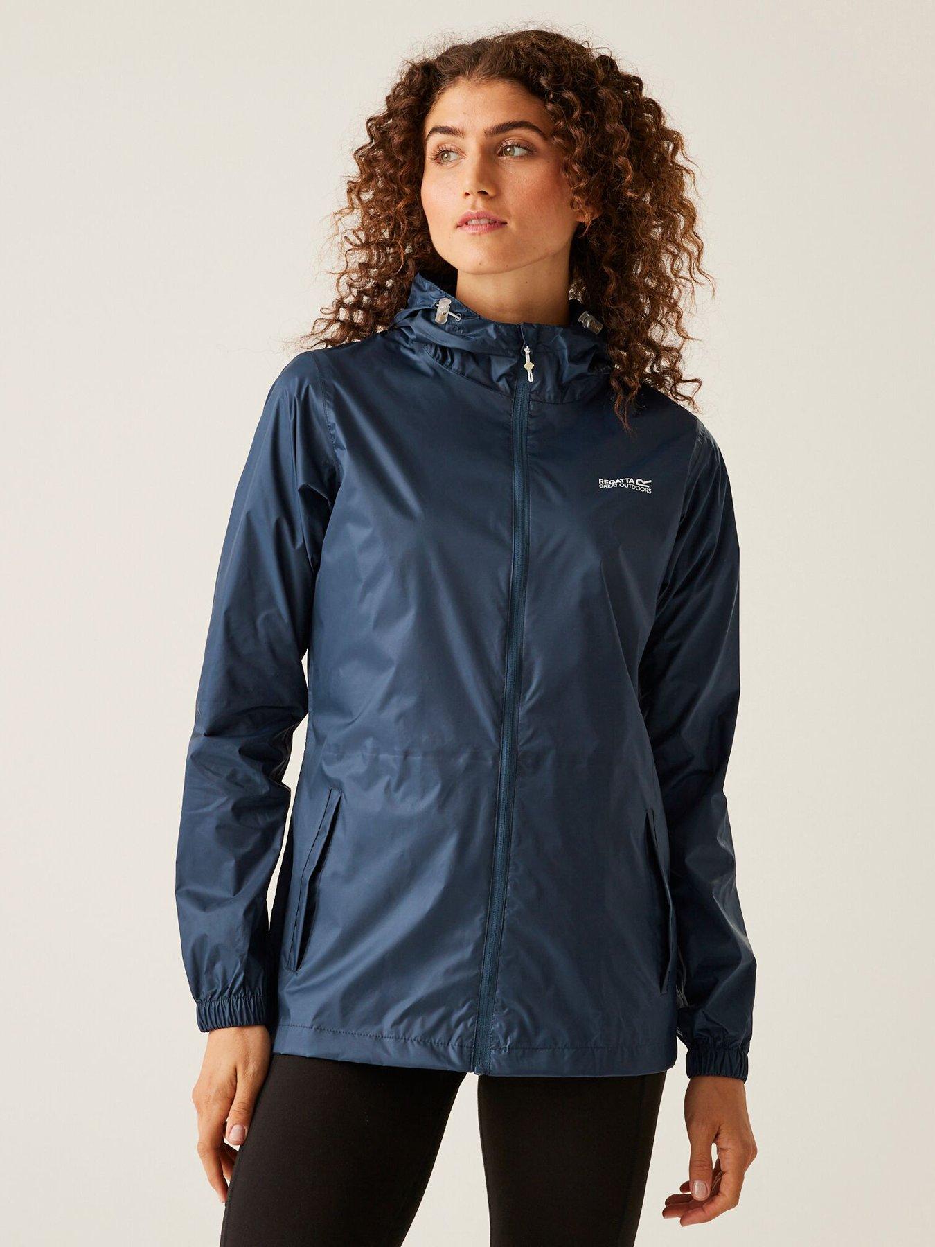 Regatta Pack It Jacket III Navy littlewoods