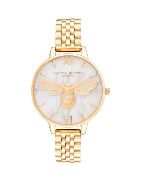 olivia-burton-olivia-burton-lucky-bee-mop-demi-dial-gold-bracelet-watch