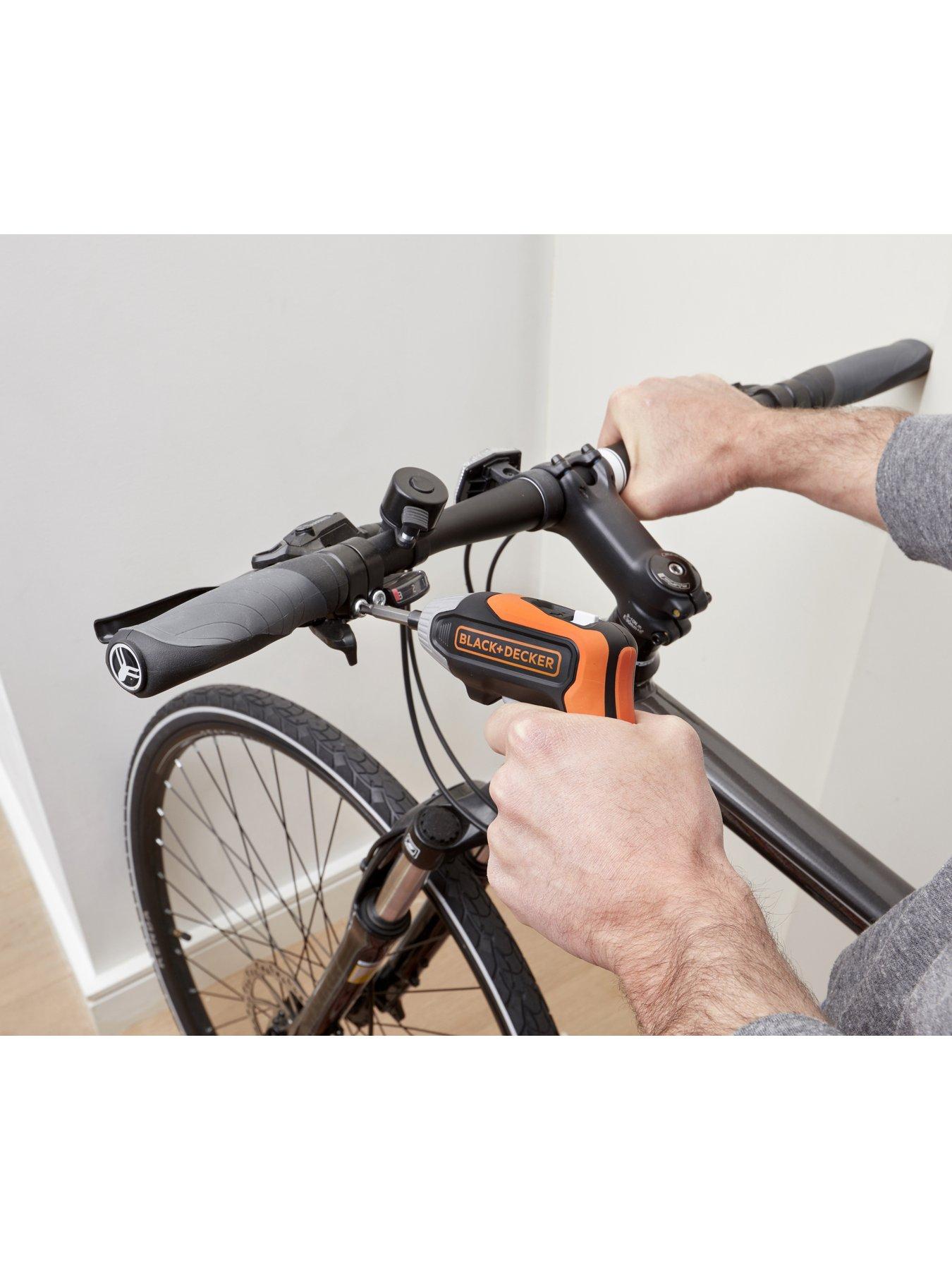 stillFront image of black-decker-36v-fast-charge-screwdriver-with-usb-bcf611ck-gb