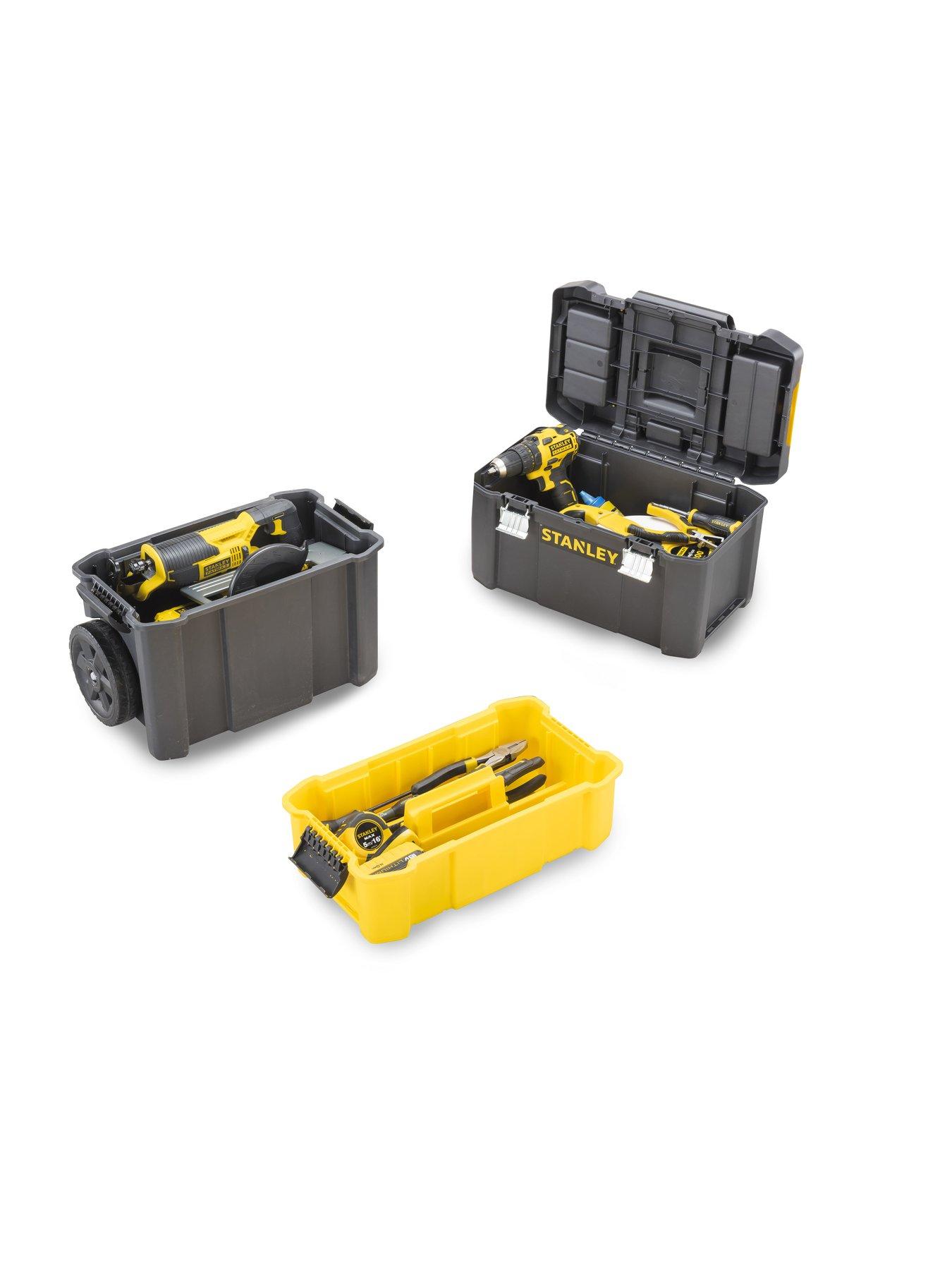 Stanley essential rolling deals workshop