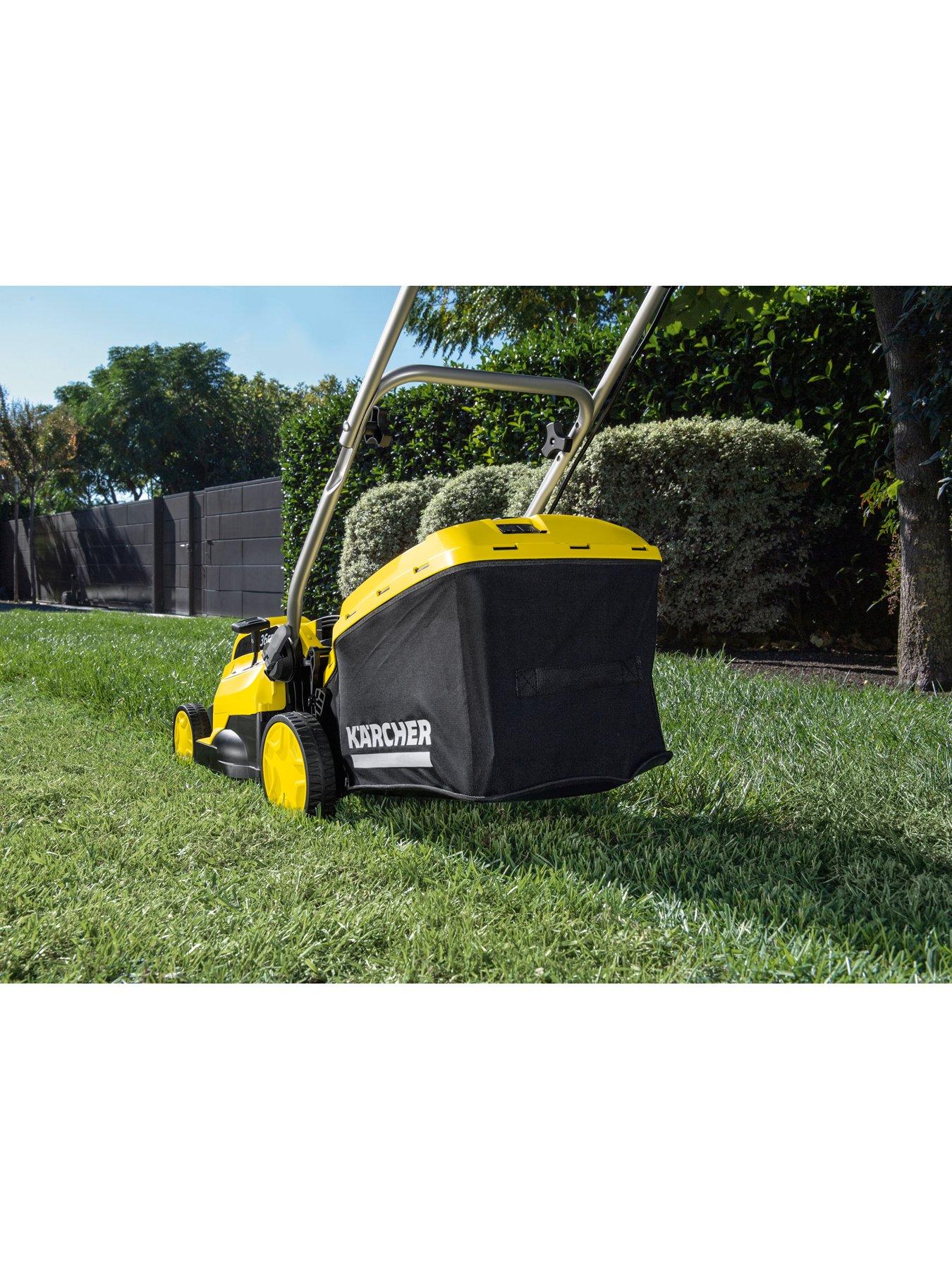  image of karcher-lmo-18-36-cordless-lawn-mower-battery-set
