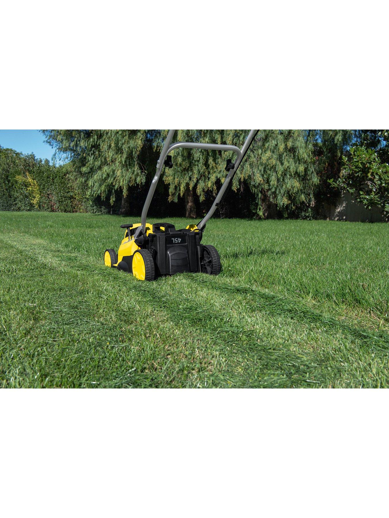  image of karcher-lmo-18-36-cordless-lawn-mower-battery-set