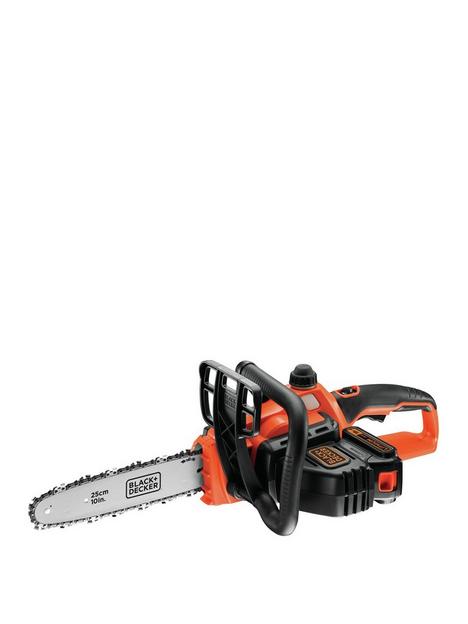 black-decker-18v-chainsaw-li-on-25cm-bar-gkc1825l20-gb