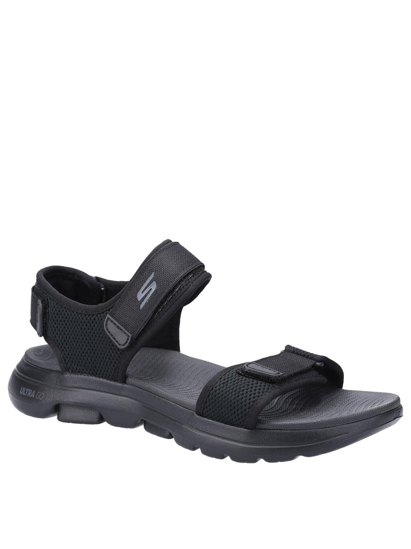 mens velcro sandals