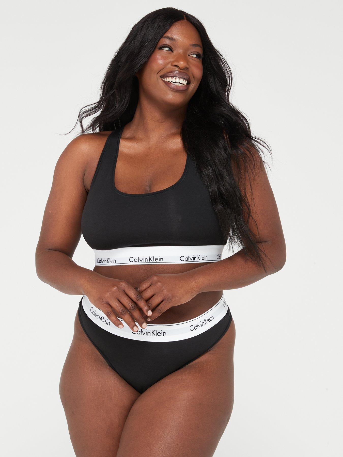 Calvin Klein Plus Size Modern Cotton Bralette