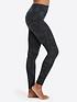  image of spanx-look-at-me-now-legging-blackcamo