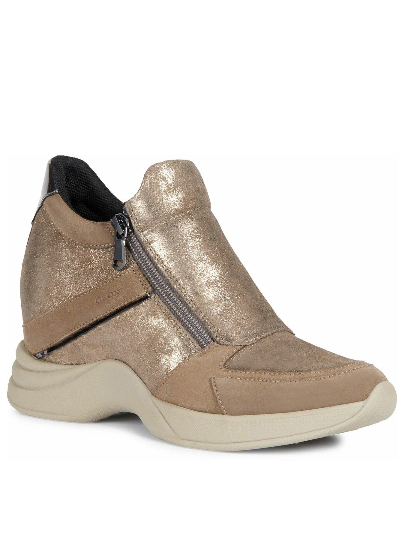 geox wedge trainers