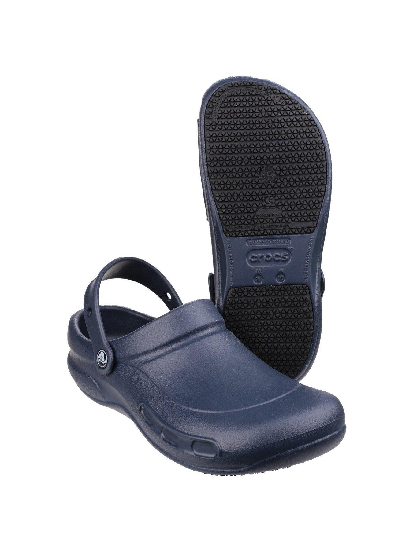  image of crocs-bistronbspclog-flat-shoe-navy