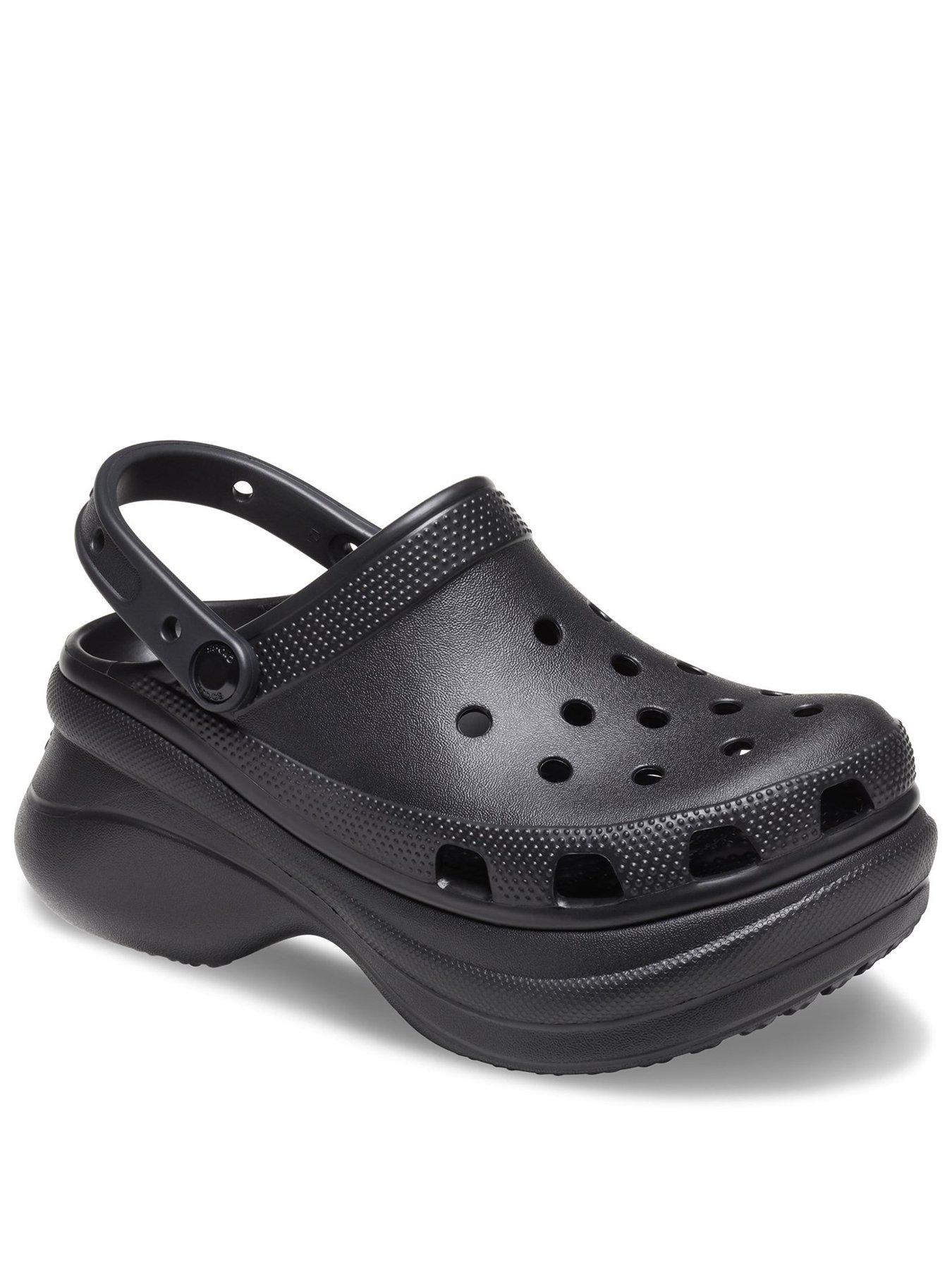 steel toe cap crocs uk