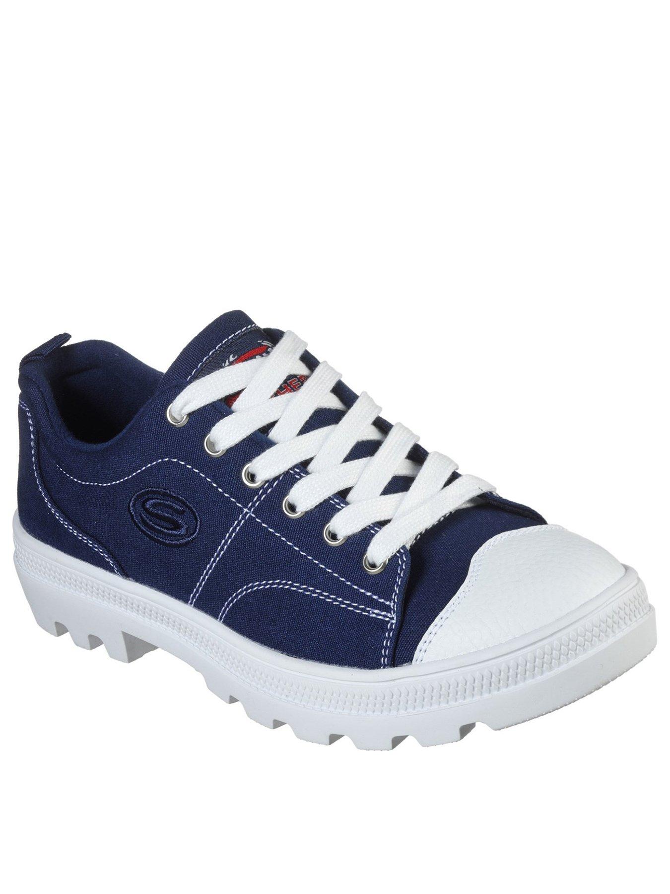 chunky plimsolls