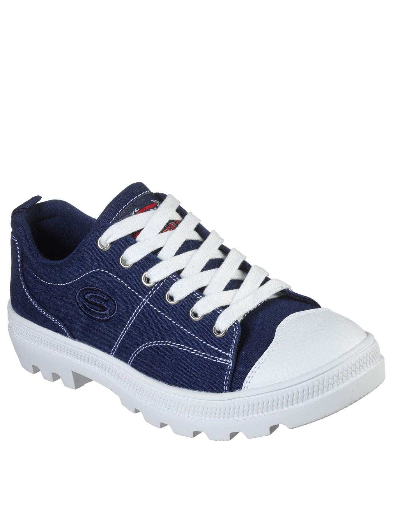 Skechers Roadies Chunky Plimsolls 