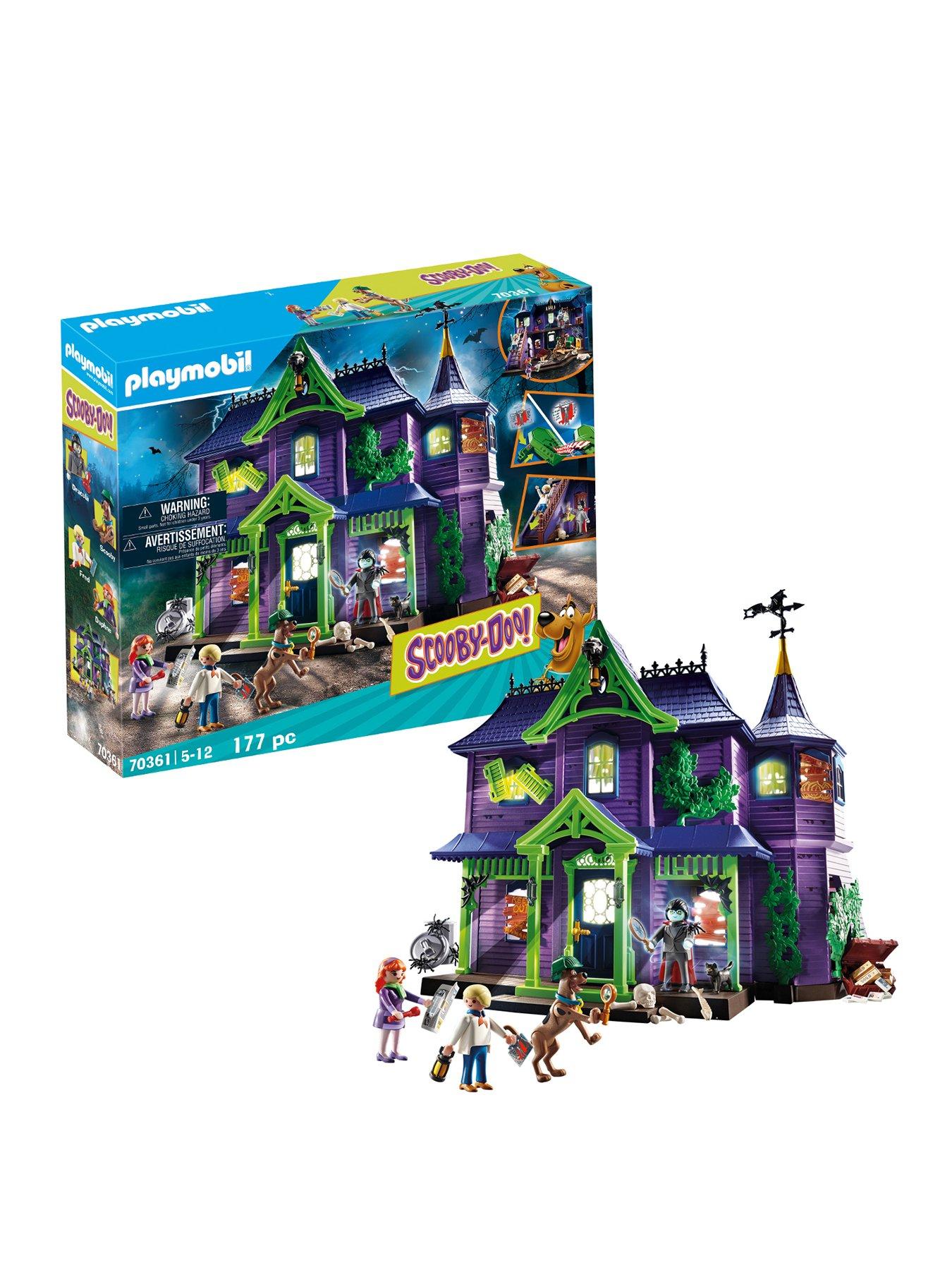Playmobil scooby doo mansion discount