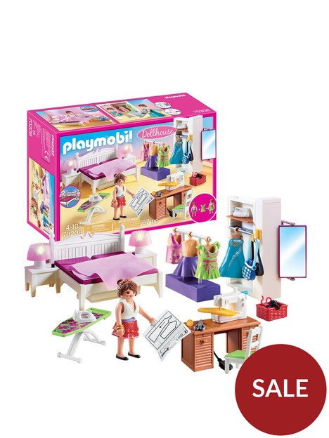playmobil-70208-dollhouse-master-bedroom-with-interchangeable-dresses