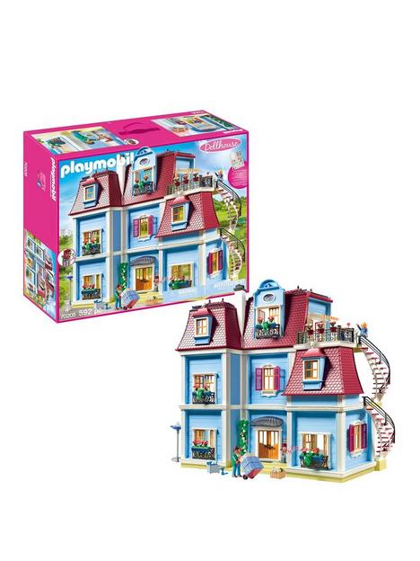 playmobil-70205-large-dollhouse-with-doorbell