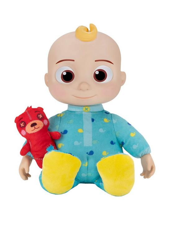 front image of cocomelon-bedtime-jj-doll