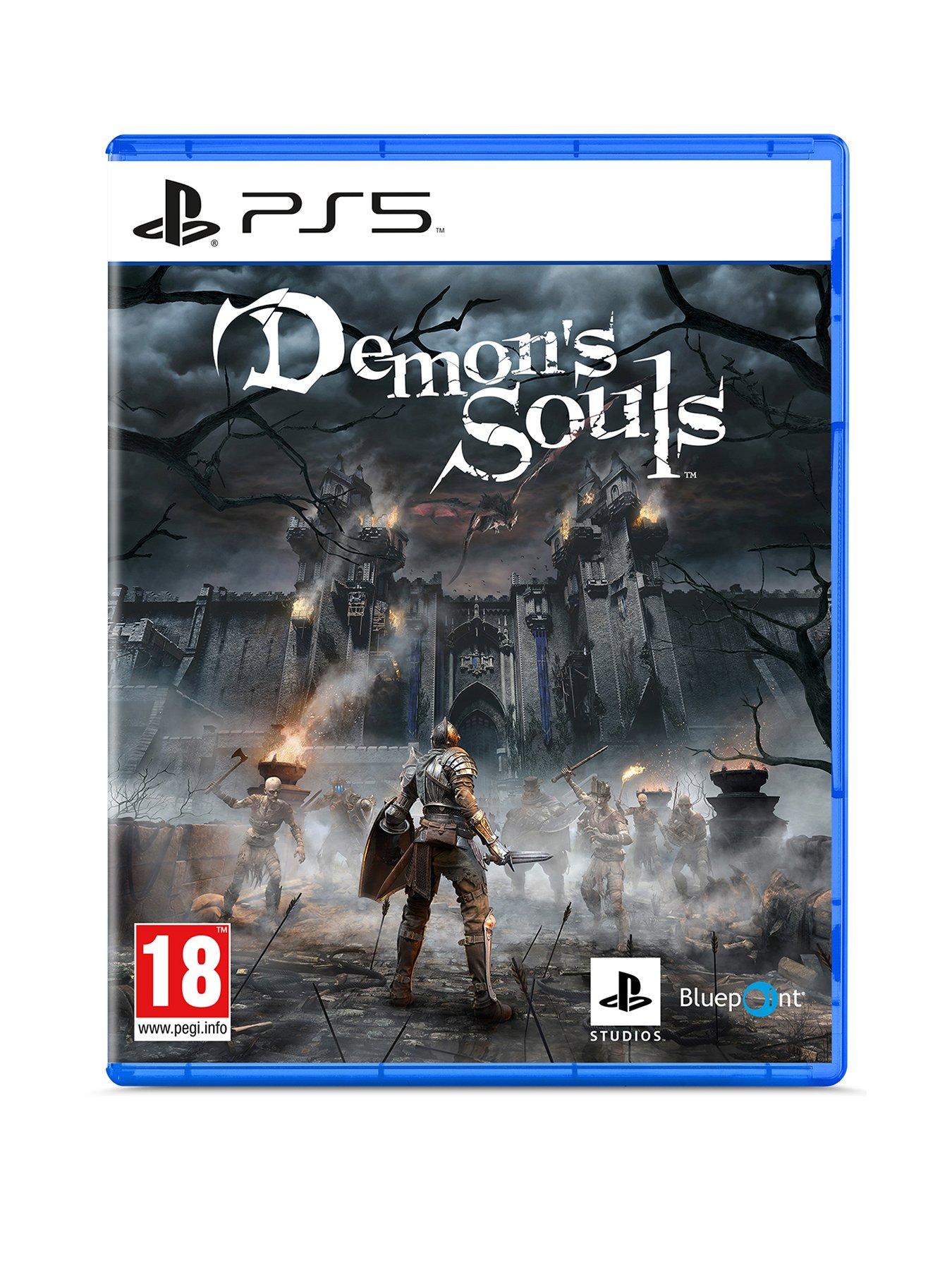 undefined Demon's Souls