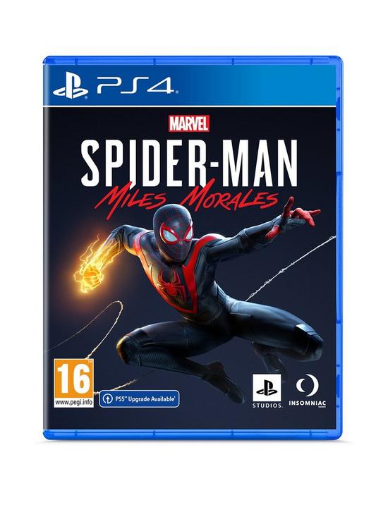 front image of playstation-4-marvelsnbspspider-man-miles-morales