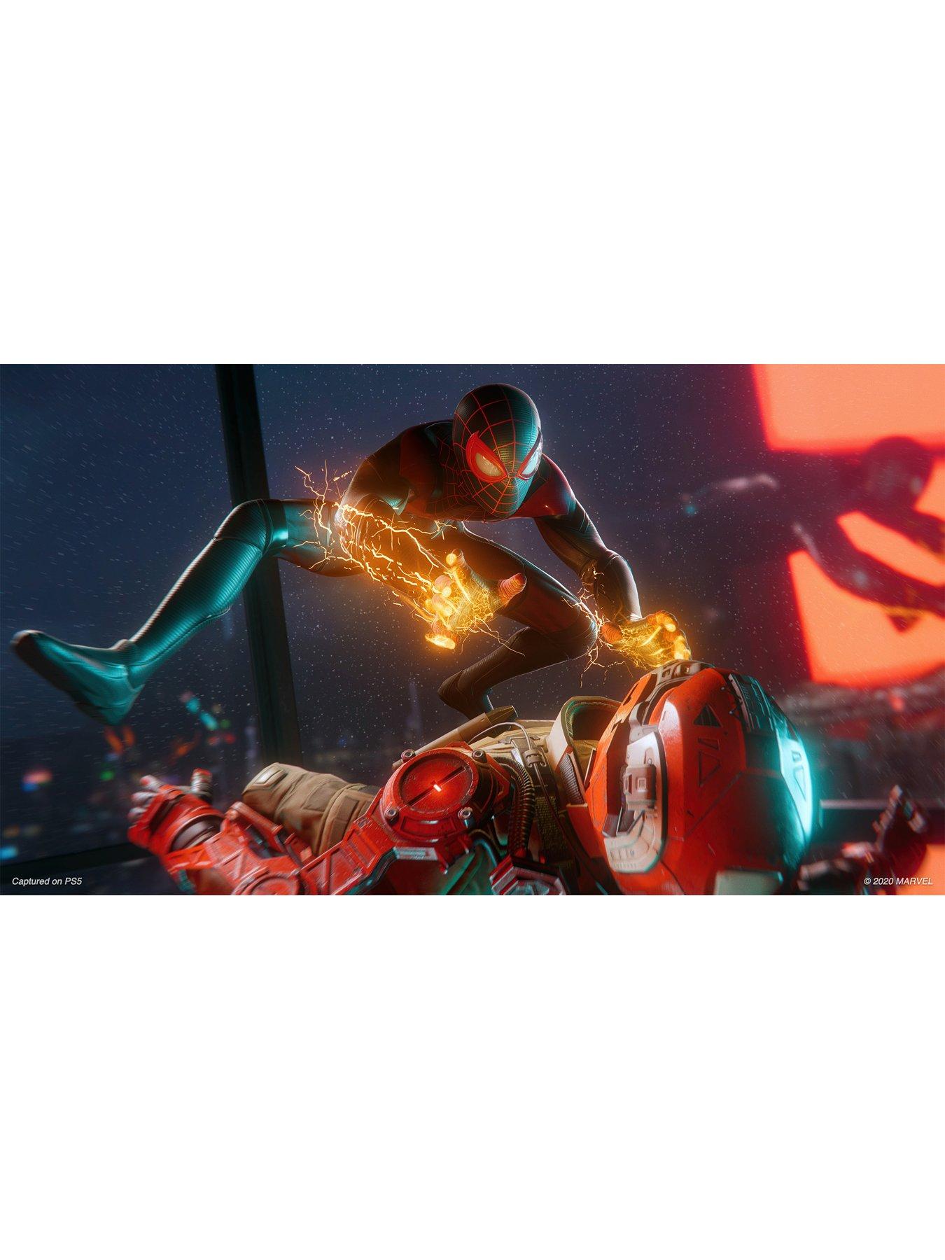 Image 5 of 6 of Playstation 4 Marvel's&nbsp;Spider-Man Miles Morales