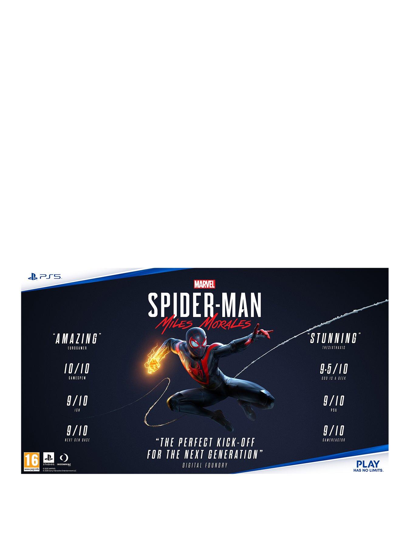 stillFront image of playstation-5-marvels-spider-man-miles-morales-ultimate-edition