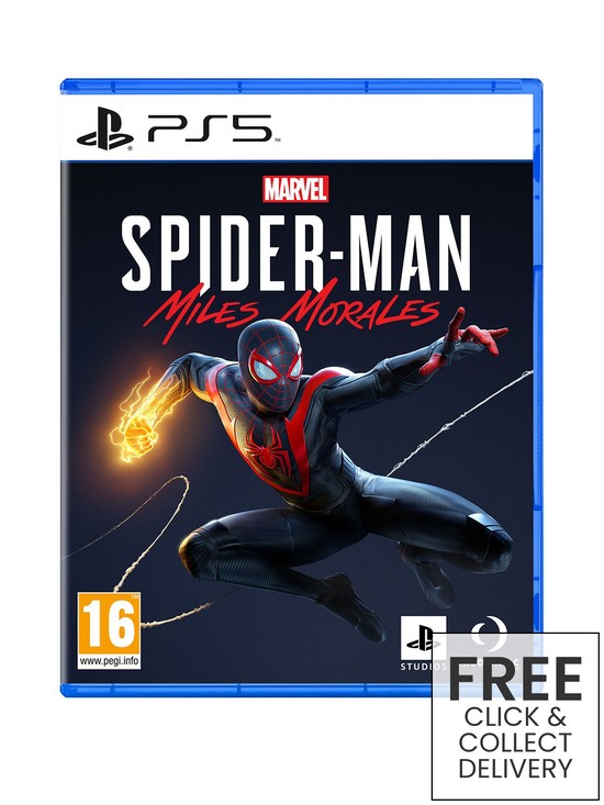 front image of playstation-5-marvels-spider-man-miles-morales