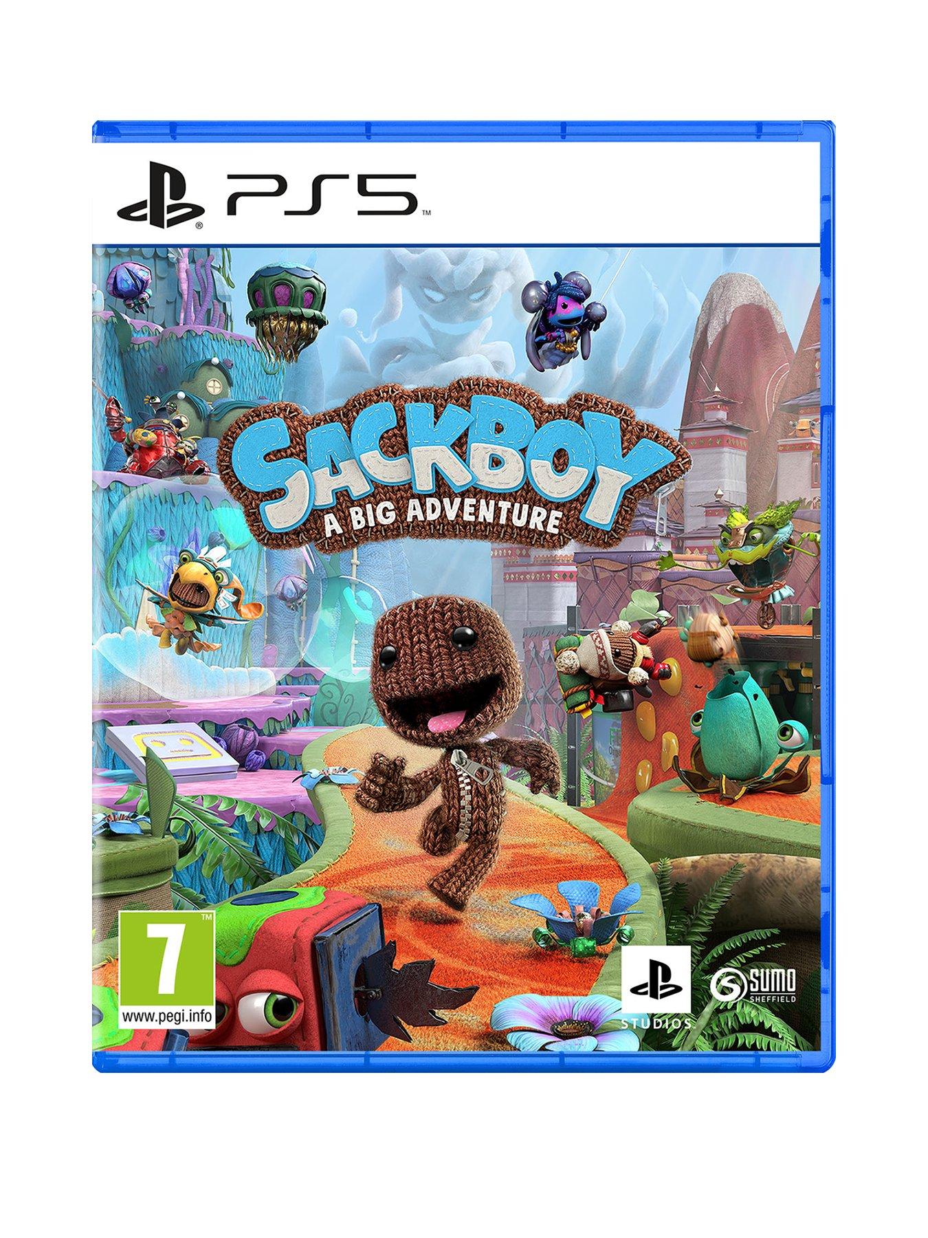 Image 1 of 8 of Playstation Sackboy: A Big Adventure! - PlayStation&reg;5