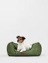  image of joules-bee-print-box-pet-bed