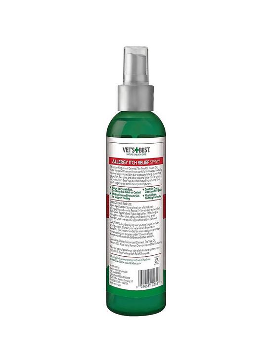 back image of allergy-itch-relief-spray-235ml