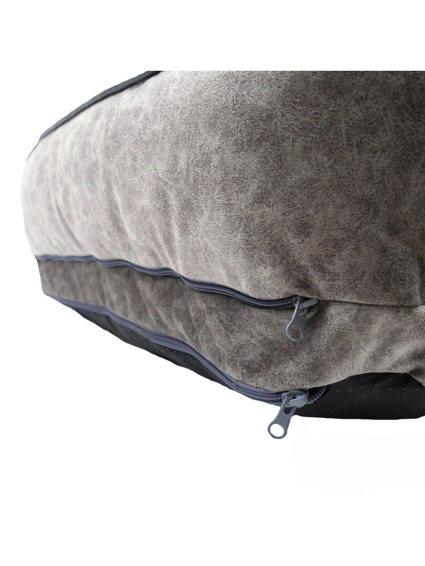 Image 3 of 4 of Rosewood Grey Luxury Plush Sofa 84cm