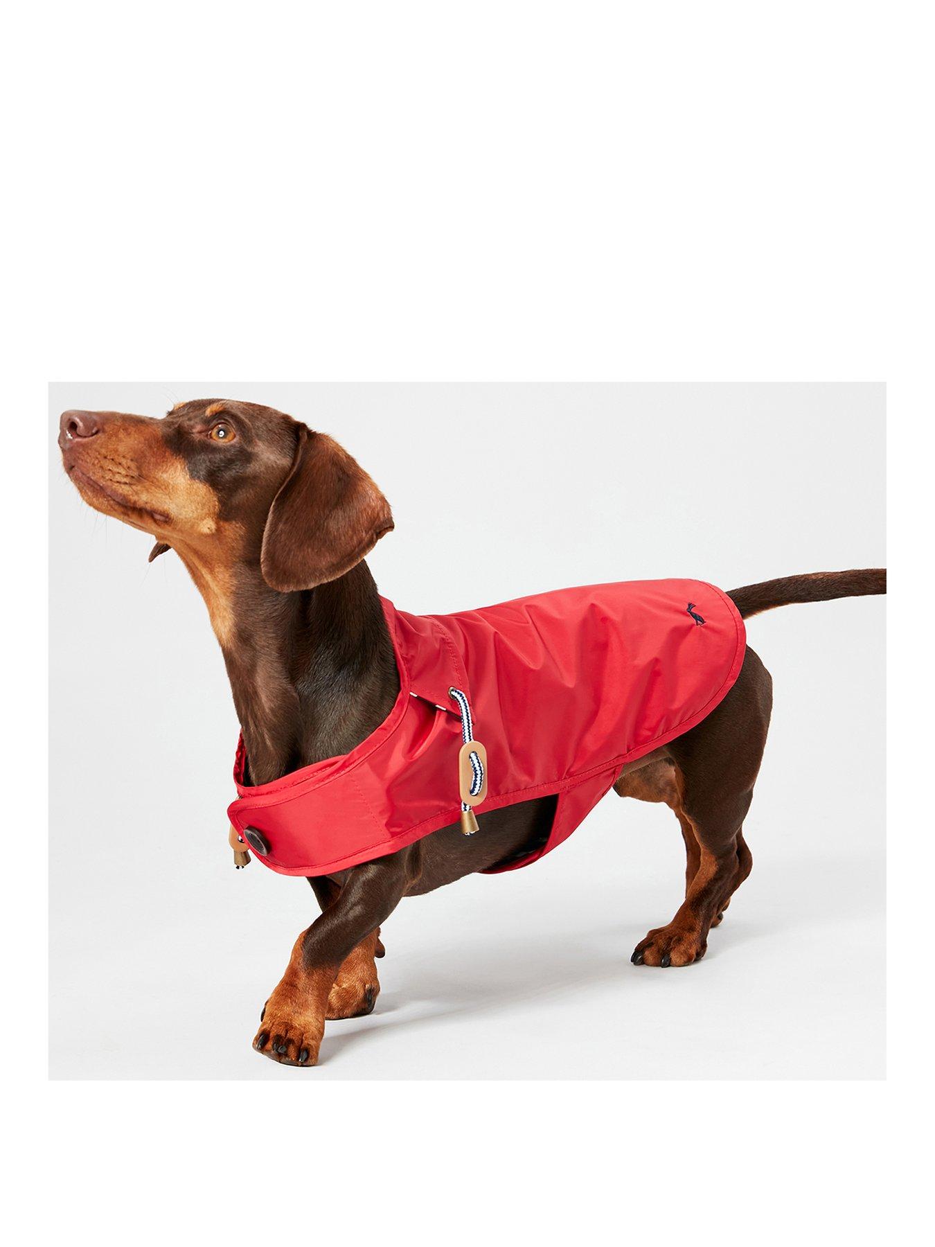 Joules Red Dog Raincoat