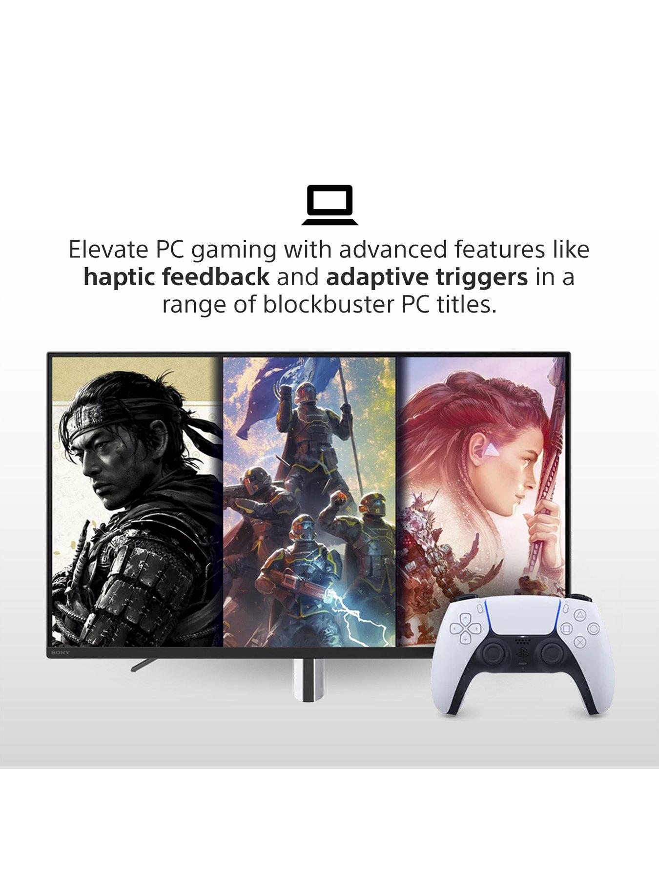 Image 7 of 8 of PlayStation 5 DualSense&reg; Wireless Controller - For PS5, PC, Mac &amp; Mobile