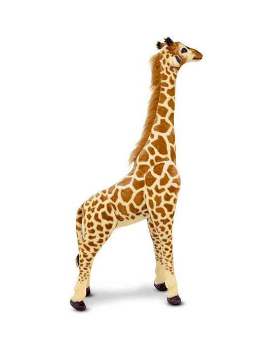 back image of melissa-doug-giraffe-plush