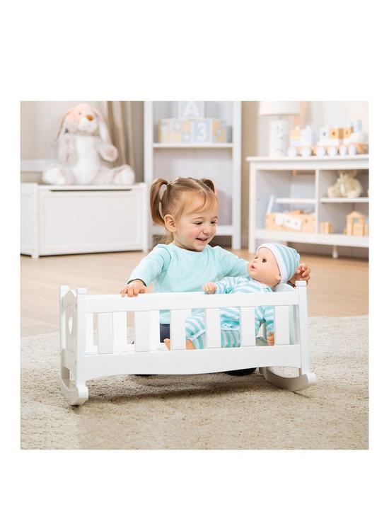 front image of melissa-doug-mine-to-love-play-cradle
