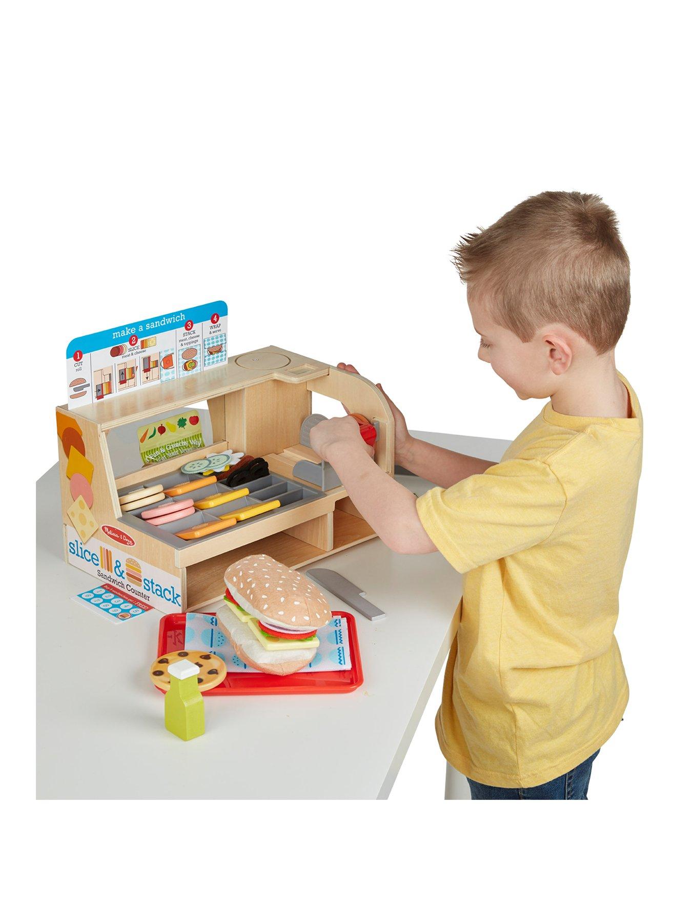  image of melissa-doug-wooden-slice-stack-sandwich-counter