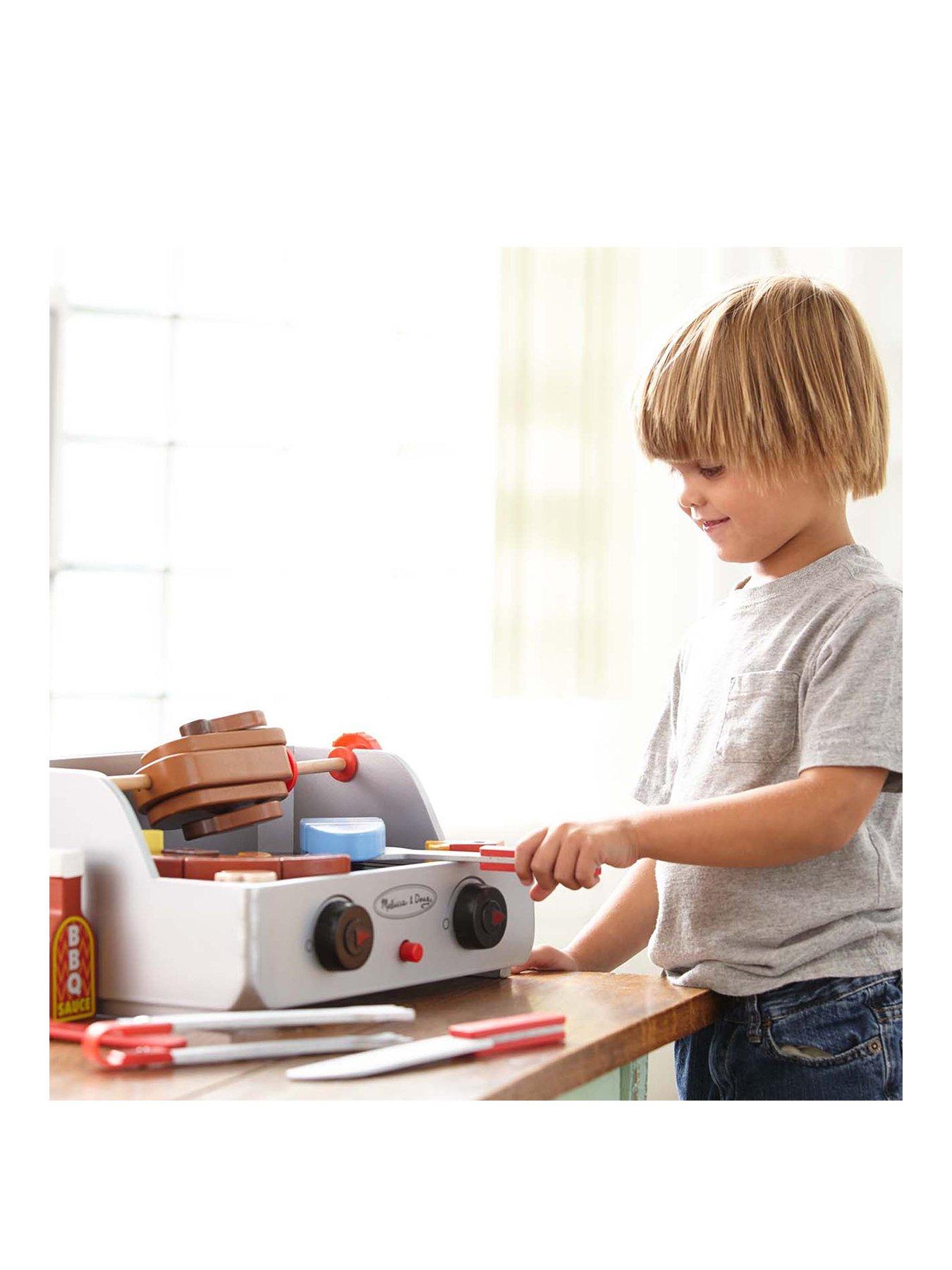melissa and doug rotisserie grill