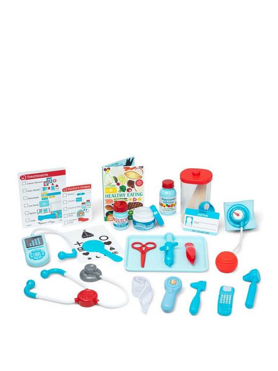 front image of melissa-doug-doctors-kit-play-set