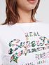  image of superdry-vintage-logo-gloss-floral-t-shirt-white