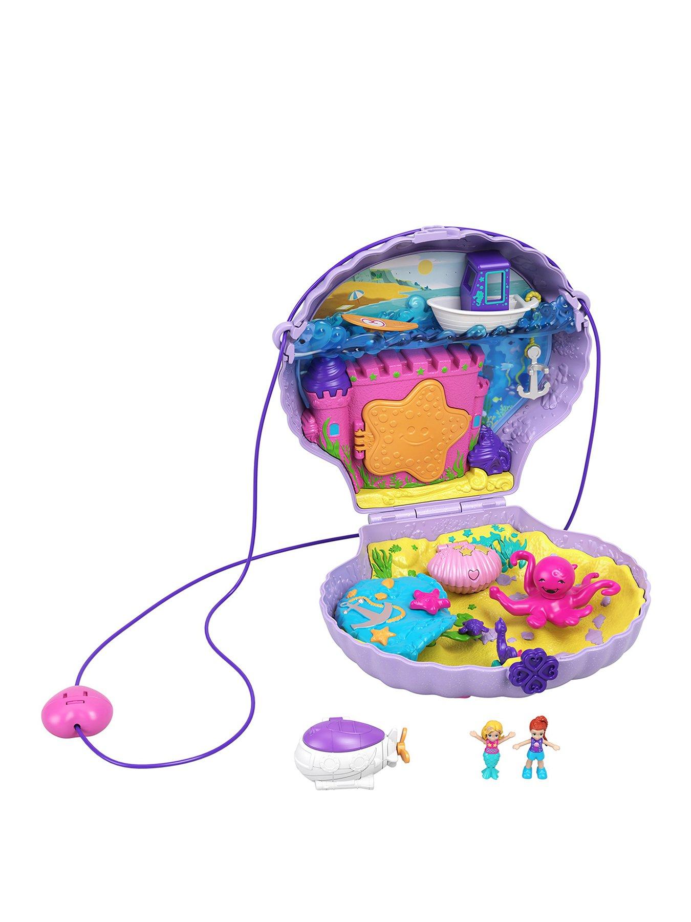  image of polly-pocket-tiny-power-seashell-purse