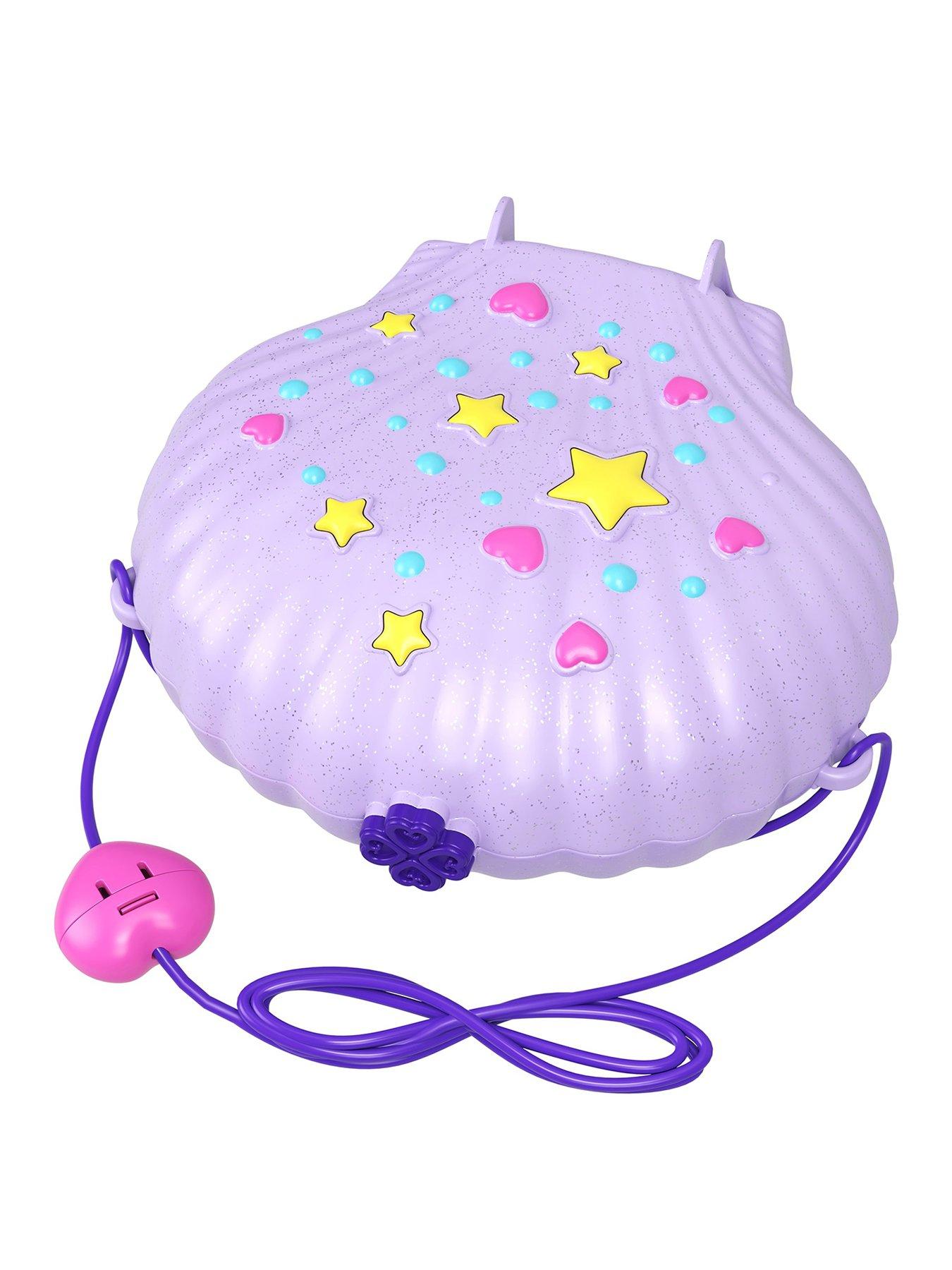 Polly Pocket Tiny Power Seashell Purse Compact Playset