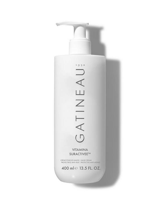 front image of gatineau-vitamina-hand-cream-supersize-400ml