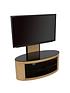  image of avf-buckingham-affinity-oval-combi-100-cm-tv-stand-fits-up-to-55-inch-tv