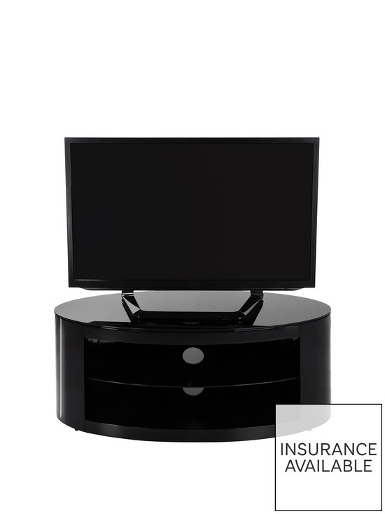 front image of avf-buckingham-oval-affinity-1100nbsptv-stand-blacknbsp--fitsnbspup-to-55-inch-tv