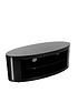  image of avf-buckingham-oval-affinity-1100nbsptv-stand-blacknbsp--fitsnbspup-to-55-inch-tv