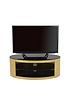  image of avf-buckingham-oval-affinity-1100nbsptv-stand-oakblack-fits-up-to-55-inch-tv