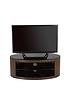  image of avf-buckingham-oval-affinity-1100nbsptv-stand-walnutblack-fitsnbspup-to-55-inch-tv