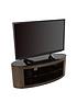  image of avf-buckingham-oval-affinity-1100nbsptv-stand-walnutblack-fitsnbspup-to-55-inch-tv