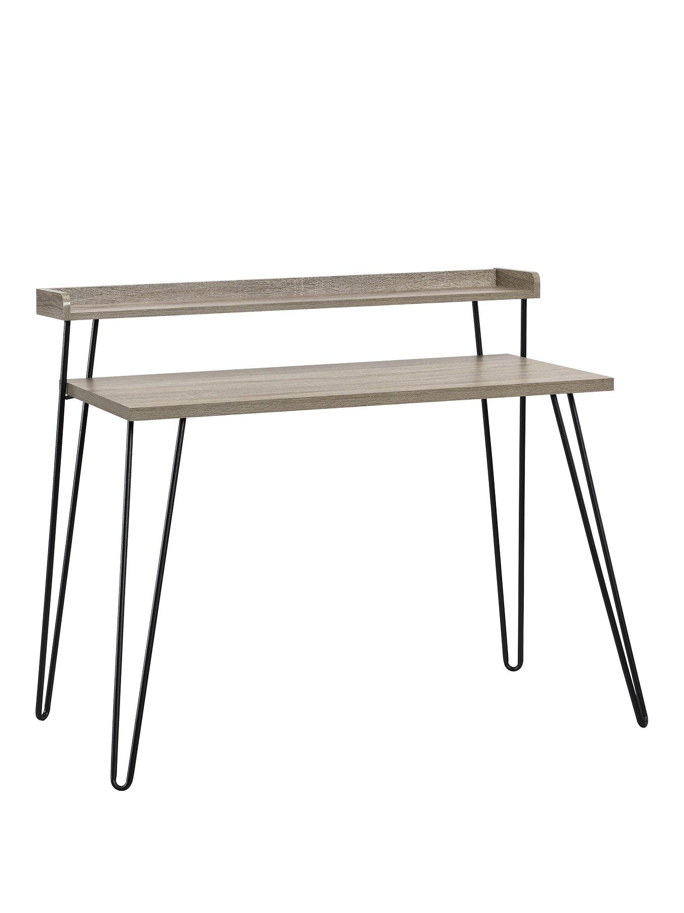 stillFront image of dorel-home-haven-retro-desk-grey-oak