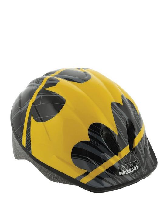 front image of batman-safety-helmet