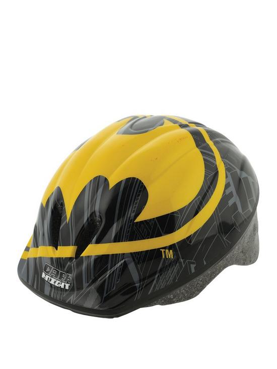 stillFront image of batman-safety-helmet